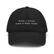 Load image into Gallery viewer, Distressed Dad Hat - ESPEJO Collection
